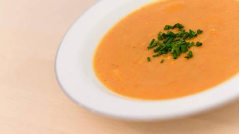 Creamy Dairy-free Vegetable Soup